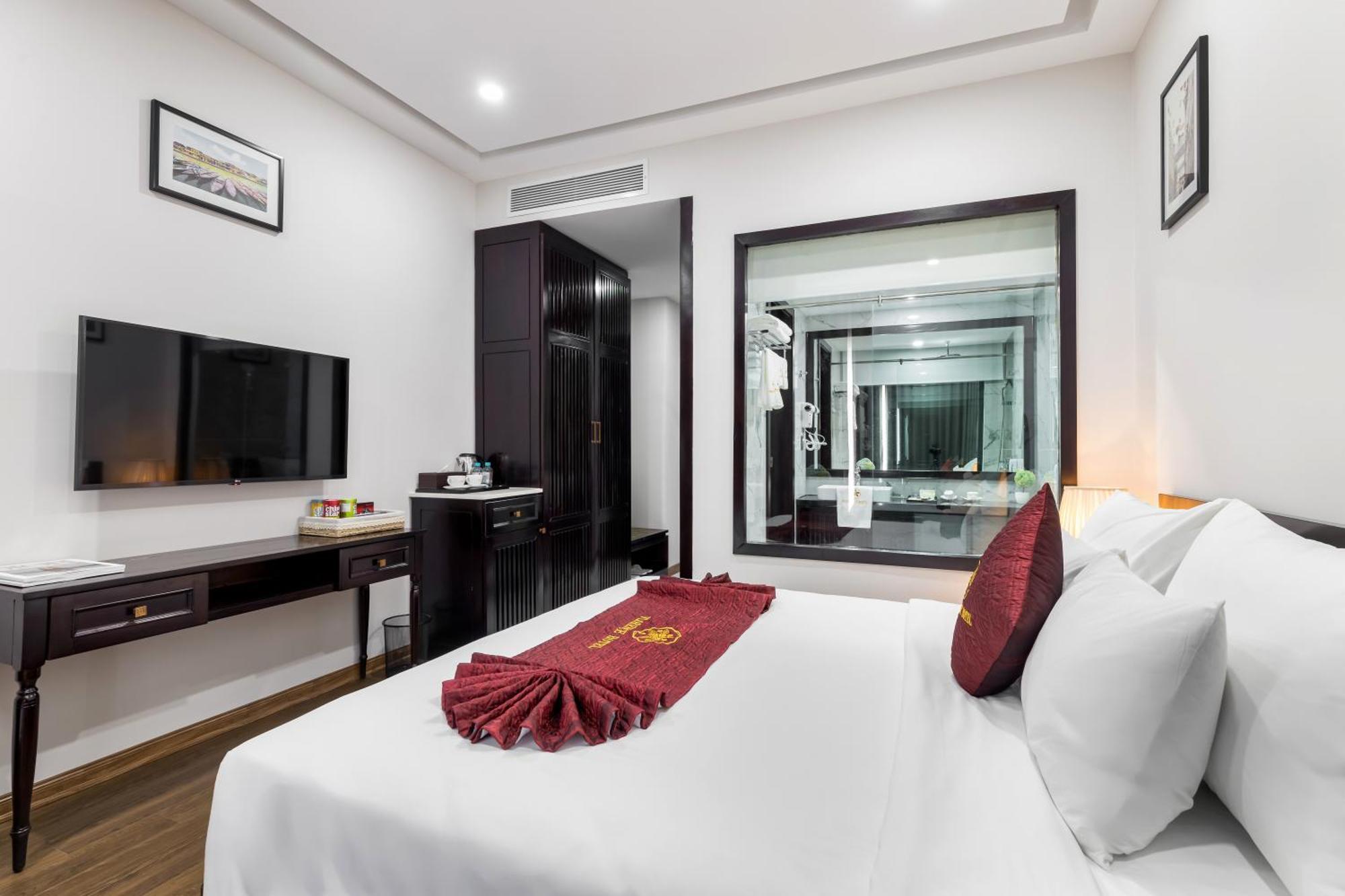 Florence Hotel Đà Nẵng Zimmer foto
