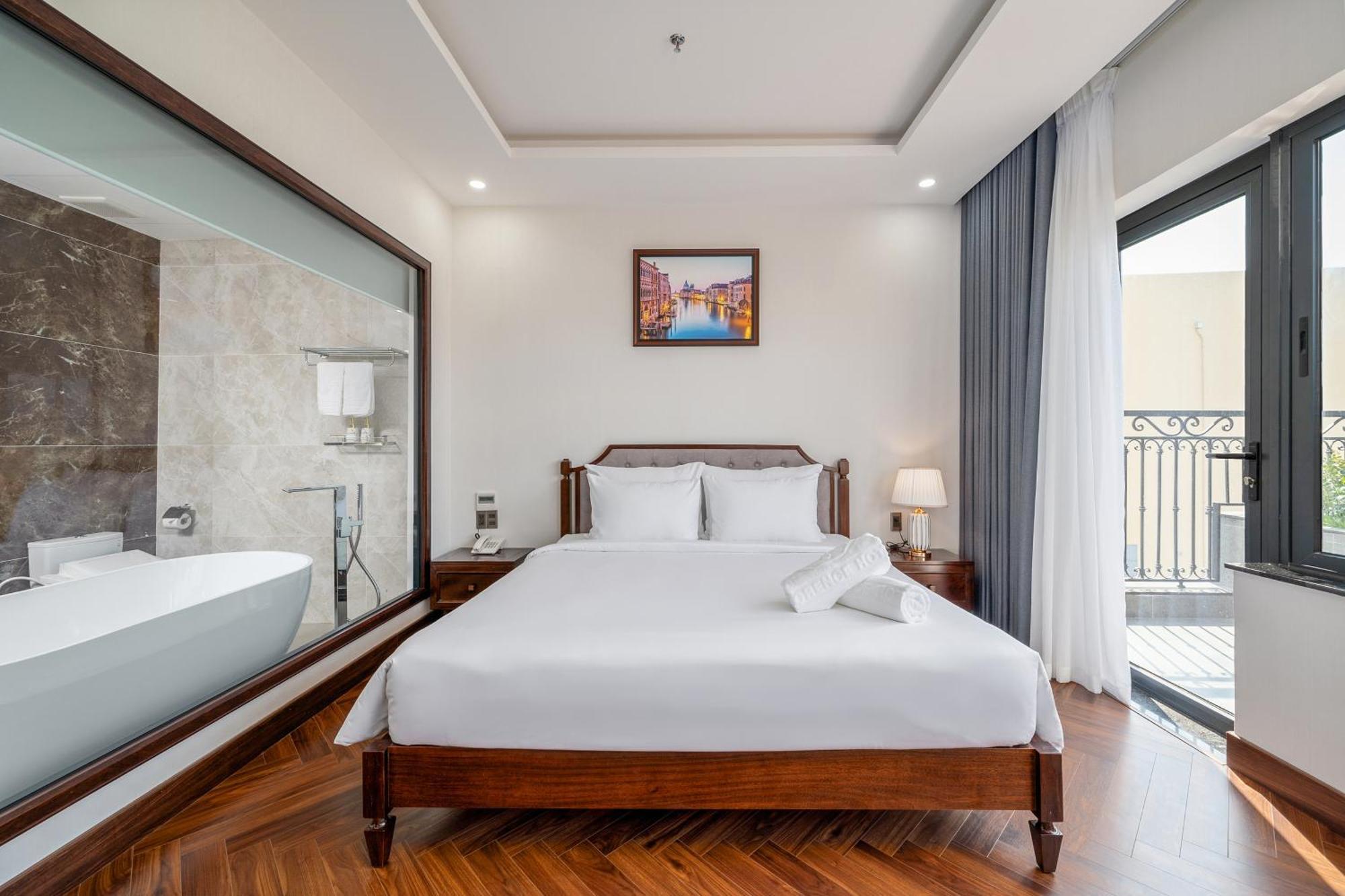 Florence Hotel Đà Nẵng Zimmer foto