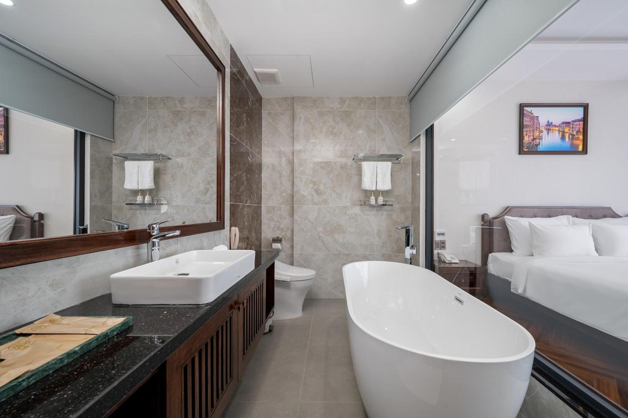 Florence Hotel Đà Nẵng Zimmer foto