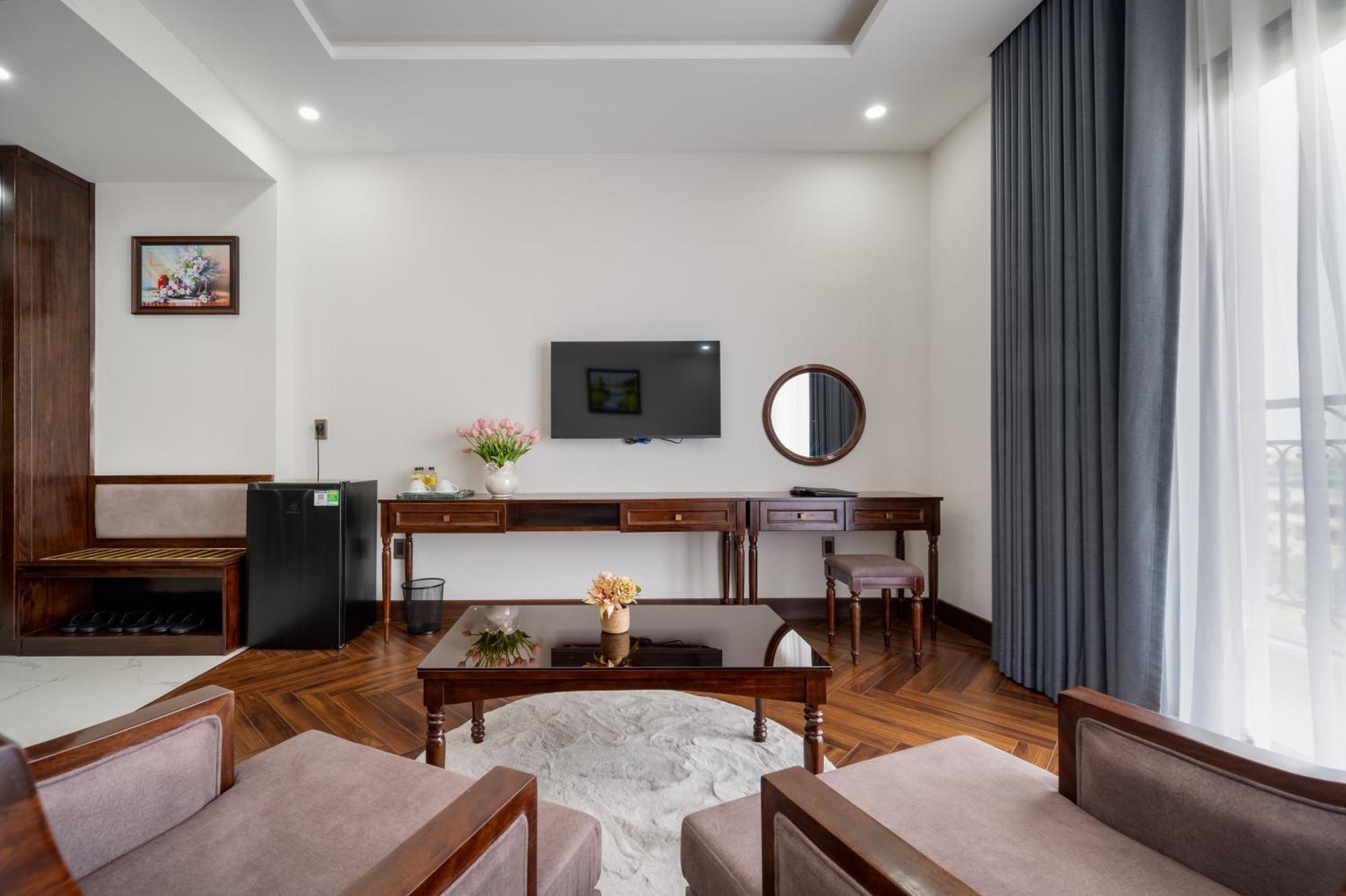 Florence Hotel Đà Nẵng Zimmer foto
