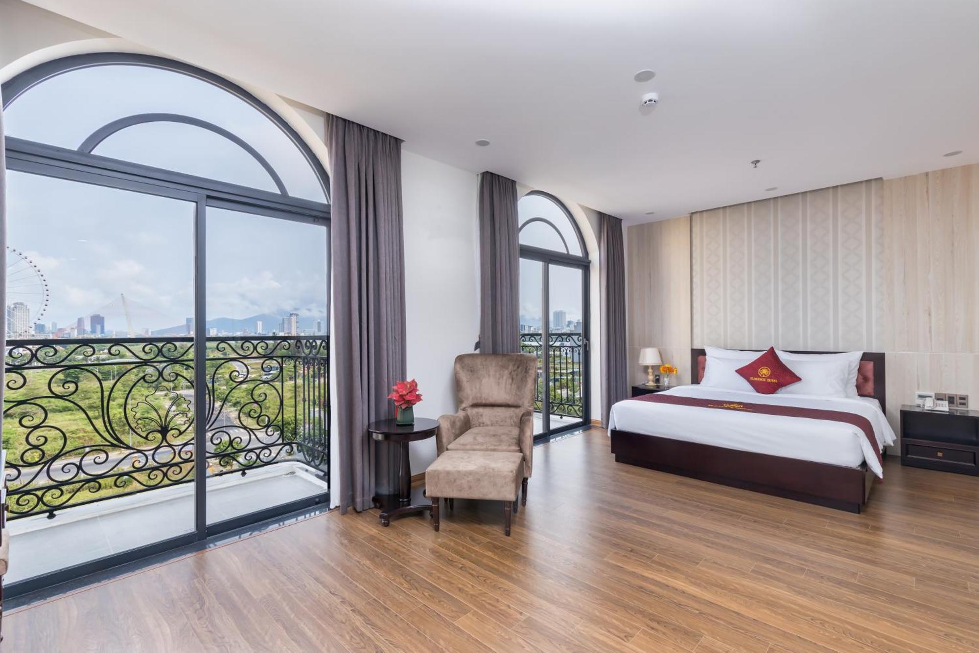 Florence Hotel Đà Nẵng Zimmer foto