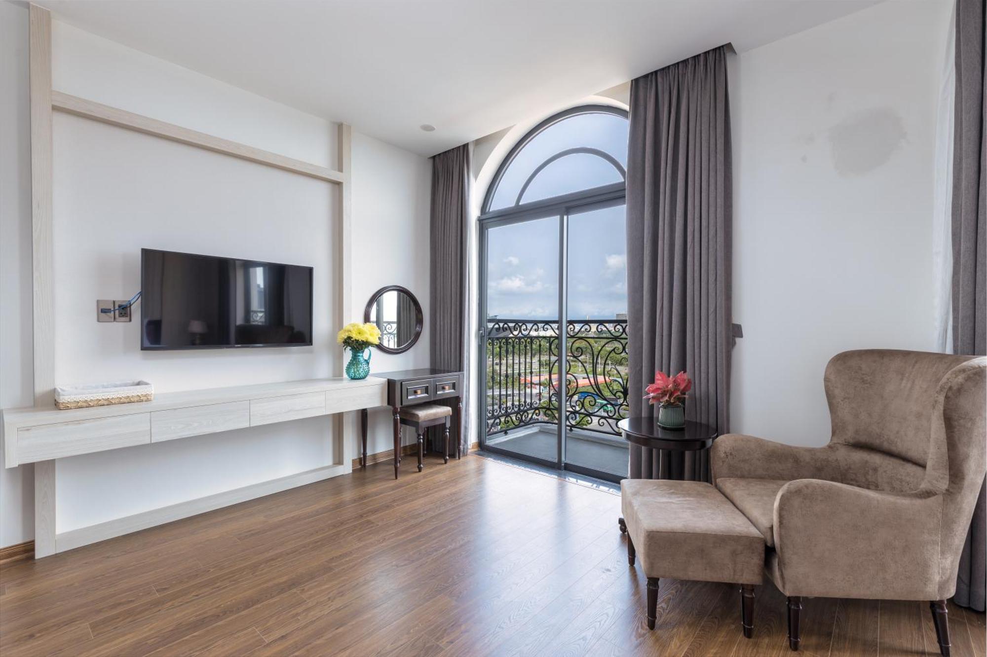 Florence Hotel Đà Nẵng Zimmer foto