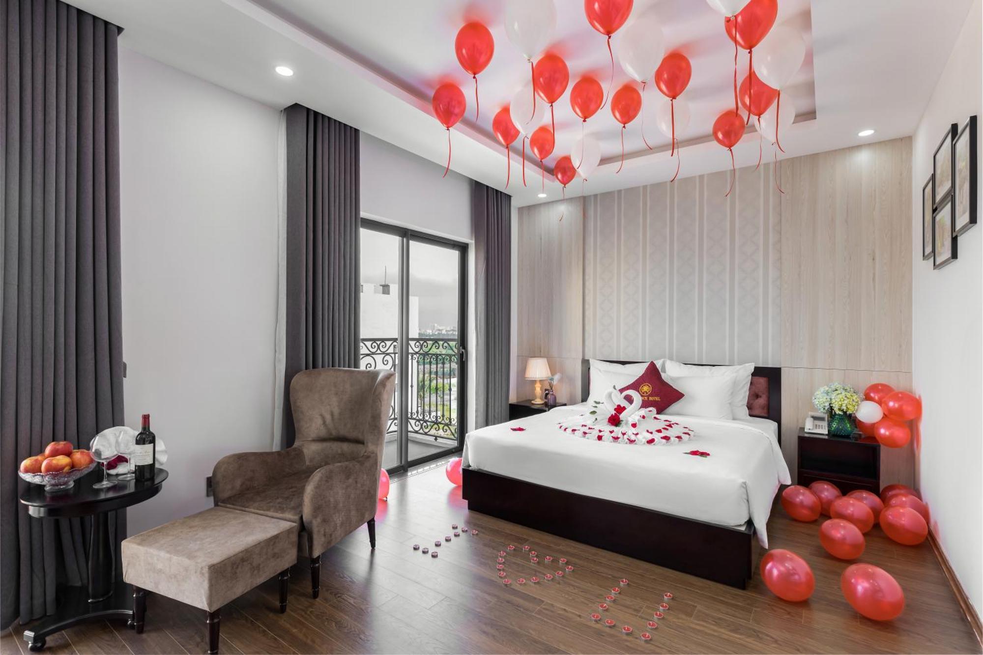 Florence Hotel Đà Nẵng Zimmer foto