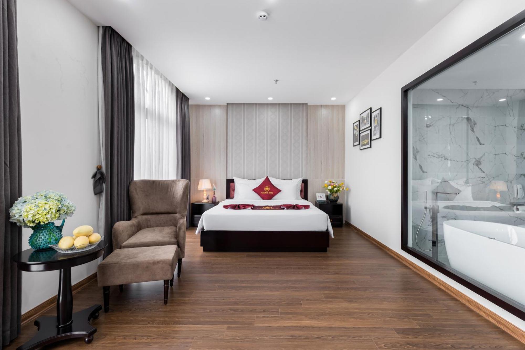 Florence Hotel Đà Nẵng Zimmer foto