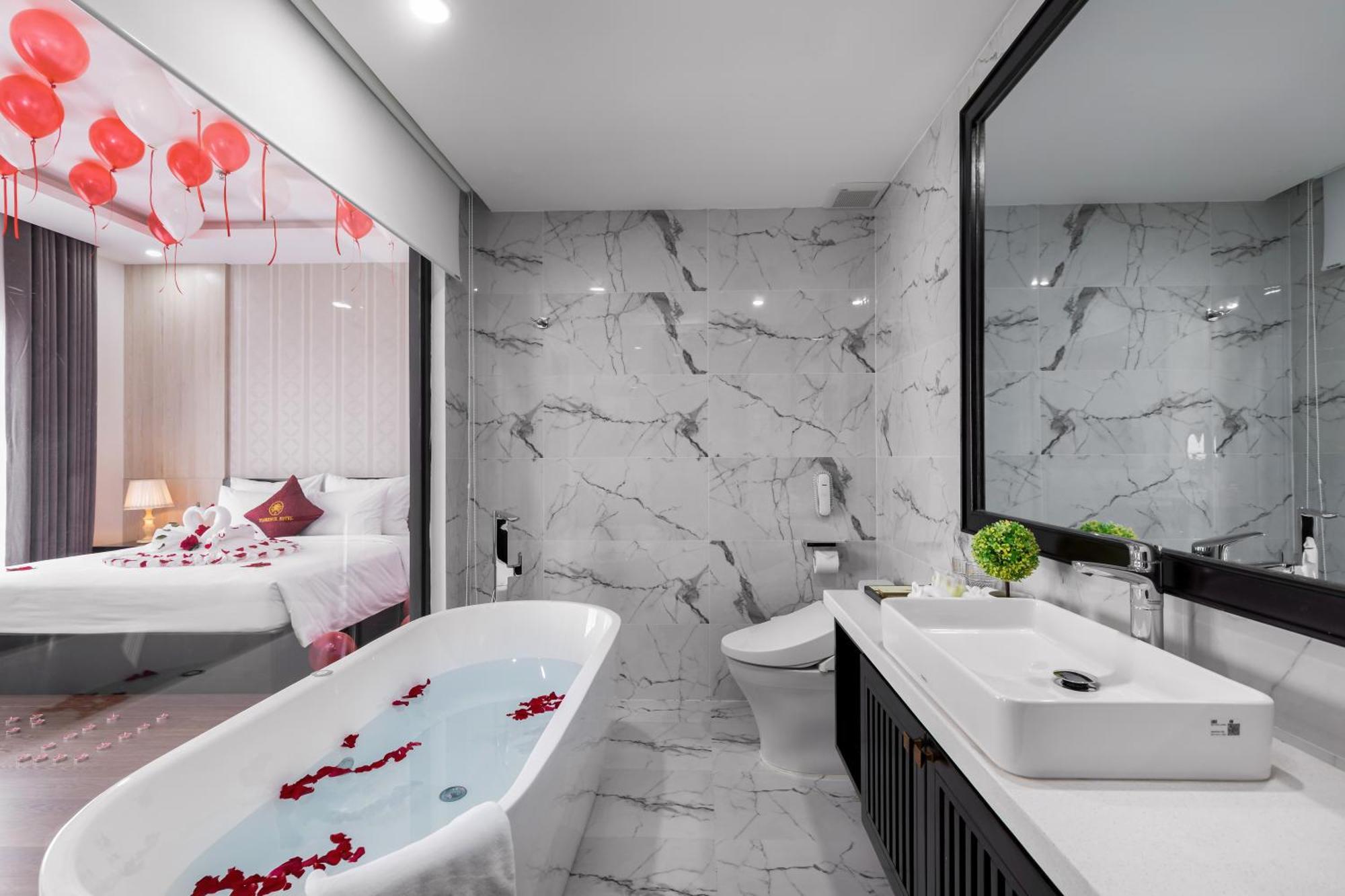 Florence Hotel Đà Nẵng Zimmer foto