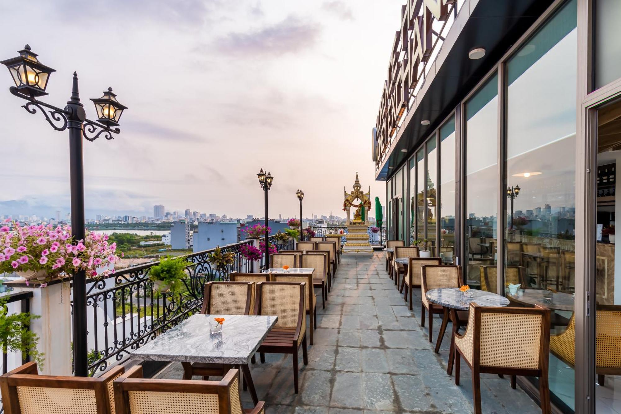 Florence Hotel Đà Nẵng Exterior foto