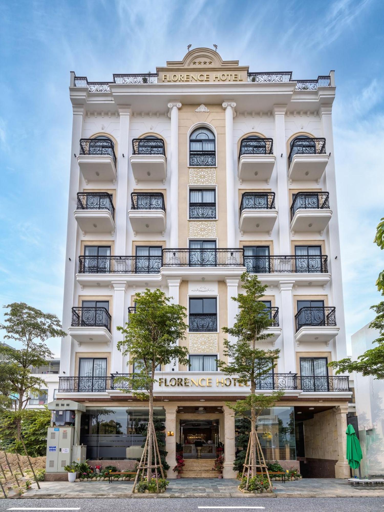 Florence Hotel Đà Nẵng Exterior foto